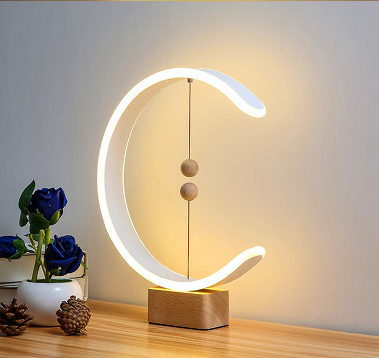 Magnetic Crescent Mood Lamp