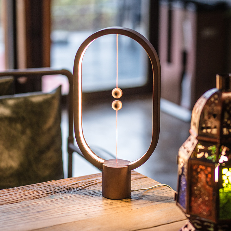 Magnetic Oval Mood Lamp