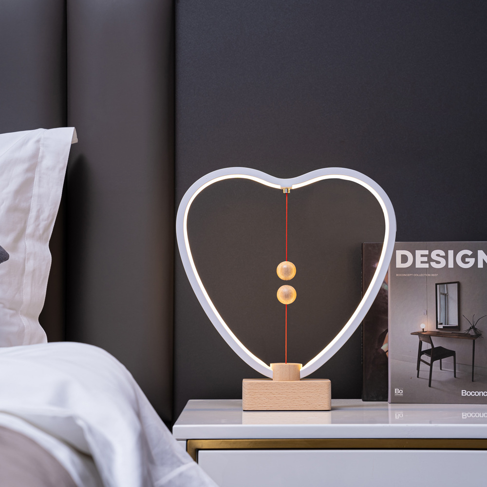 Heart Shaped Lamp