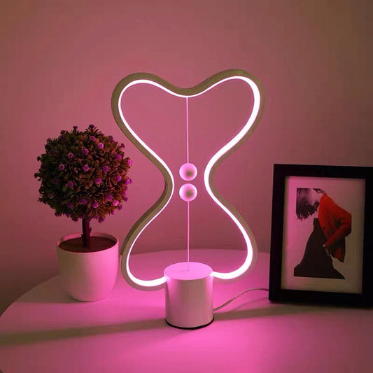 Unique Multi coloured magnetic lamp