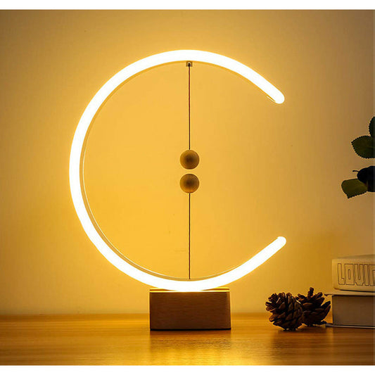 Crescent Moon Magnetic Lamp