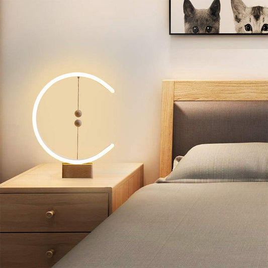 Crescent Moon Magnetic Lamp